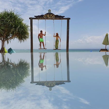 נוסה-למבונגן D'Nusa Beach Club And Resort מראה חיצוני תמונה