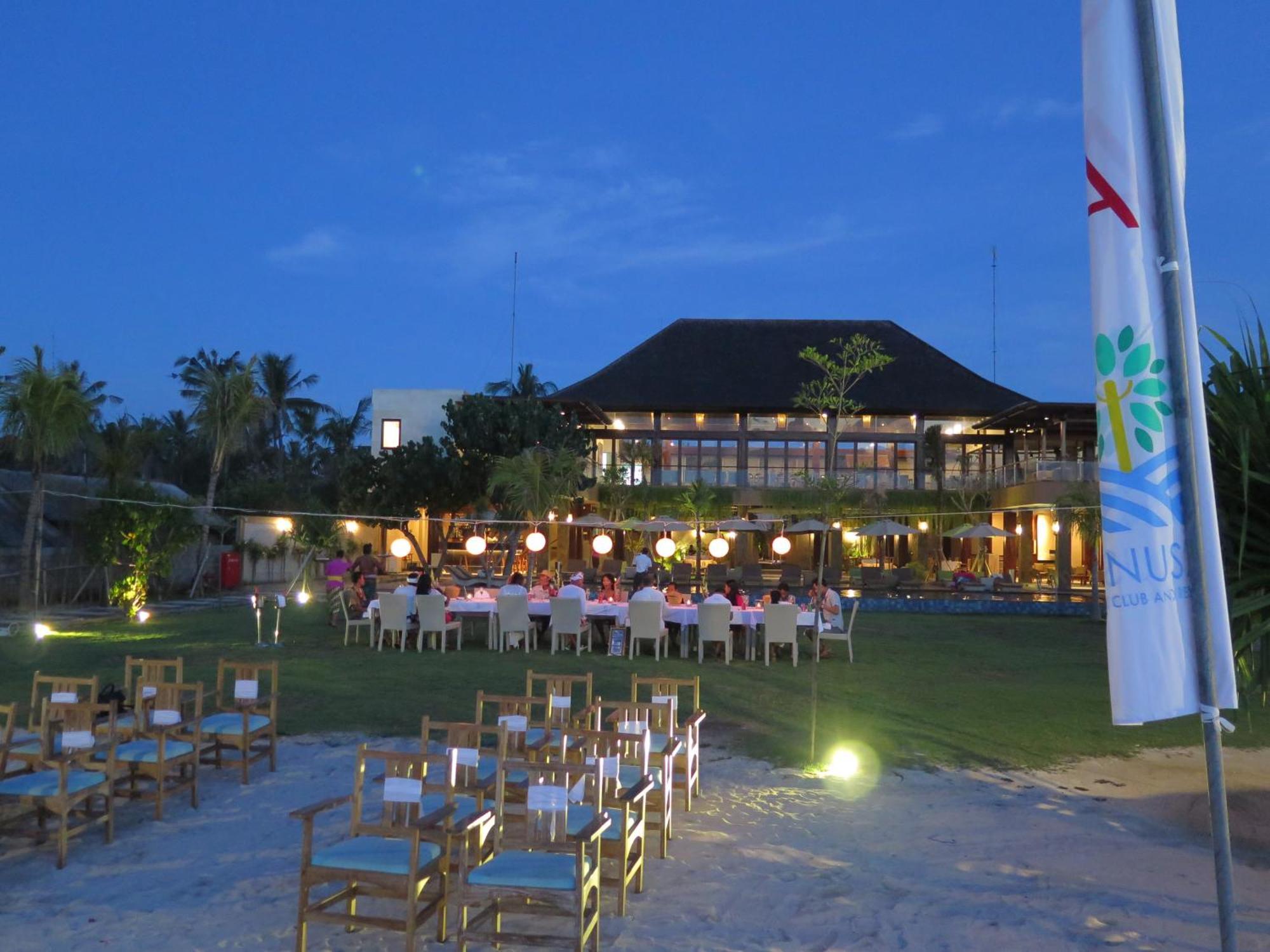 נוסה-למבונגן D'Nusa Beach Club And Resort מראה חיצוני תמונה