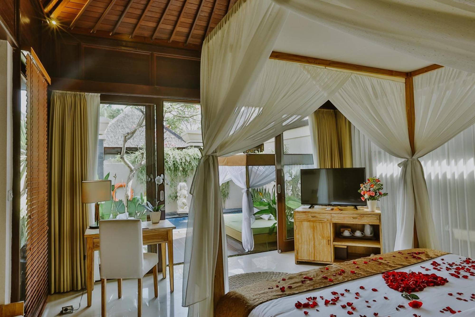 נוסה-למבונגן D'Nusa Beach Club And Resort חדר תמונה