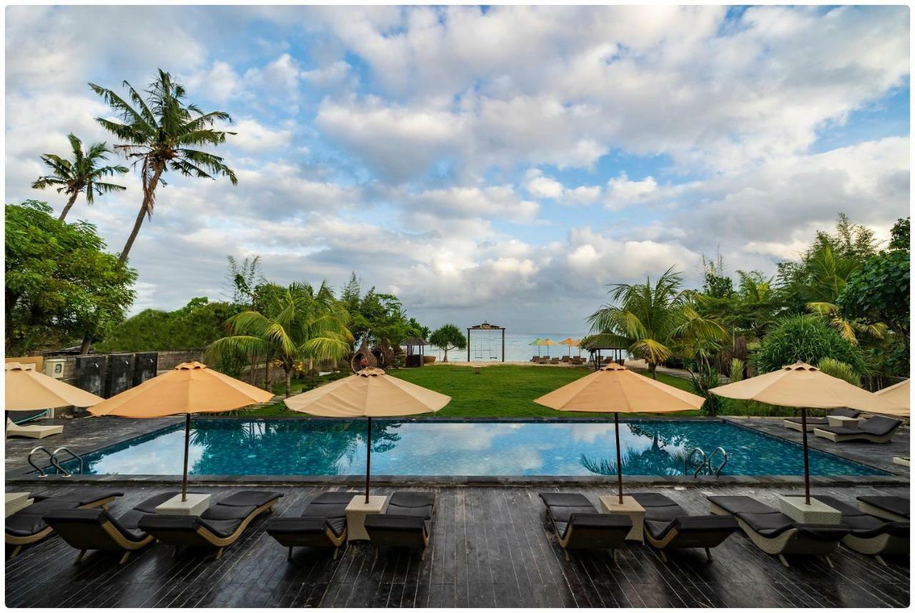 נוסה-למבונגן D'Nusa Beach Club And Resort מראה חיצוני תמונה