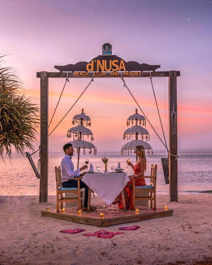 נוסה-למבונגן D'Nusa Beach Club And Resort מראה חיצוני תמונה