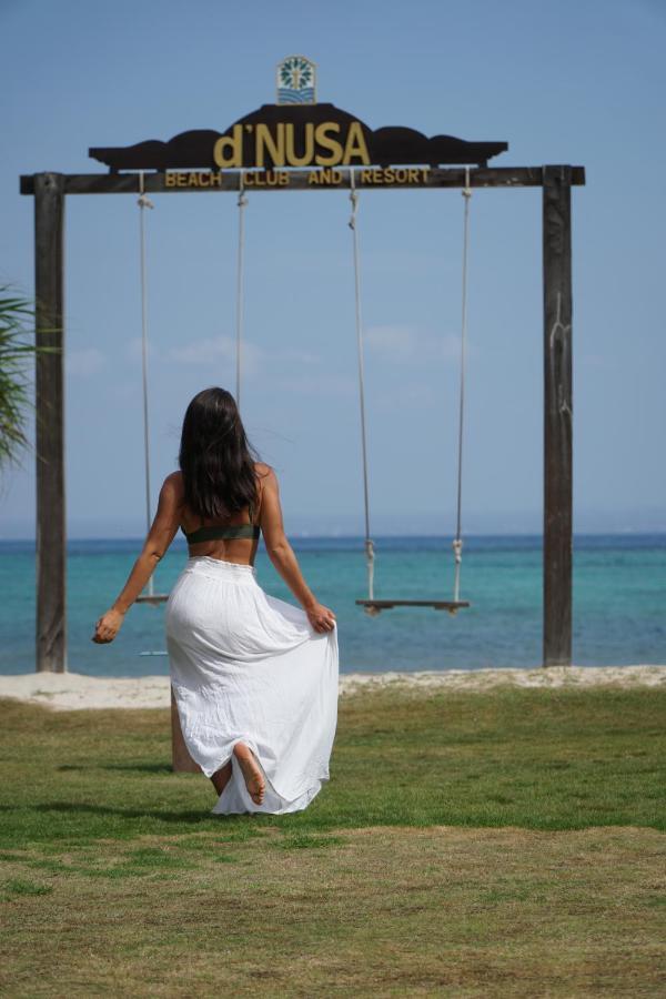 נוסה-למבונגן D'Nusa Beach Club And Resort מראה חיצוני תמונה