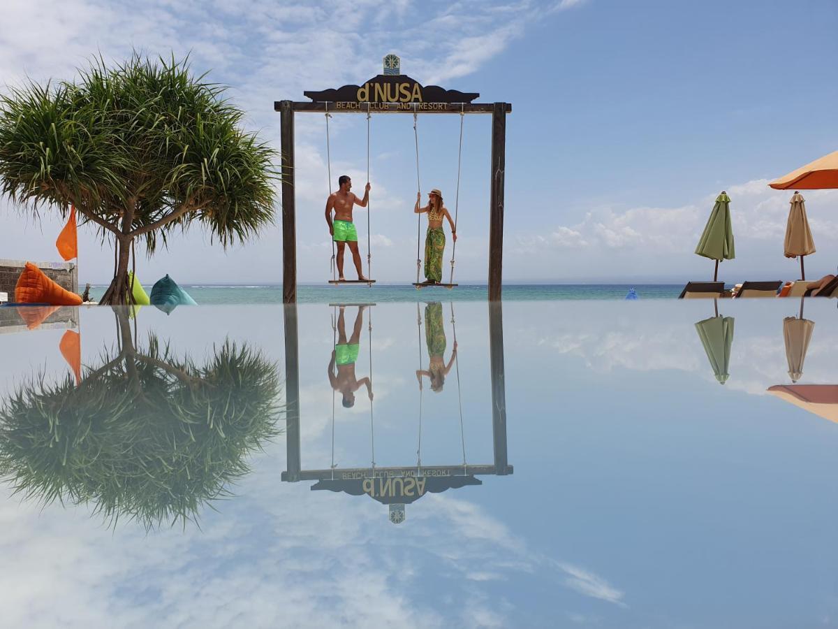 נוסה-למבונגן D'Nusa Beach Club And Resort מראה חיצוני תמונה