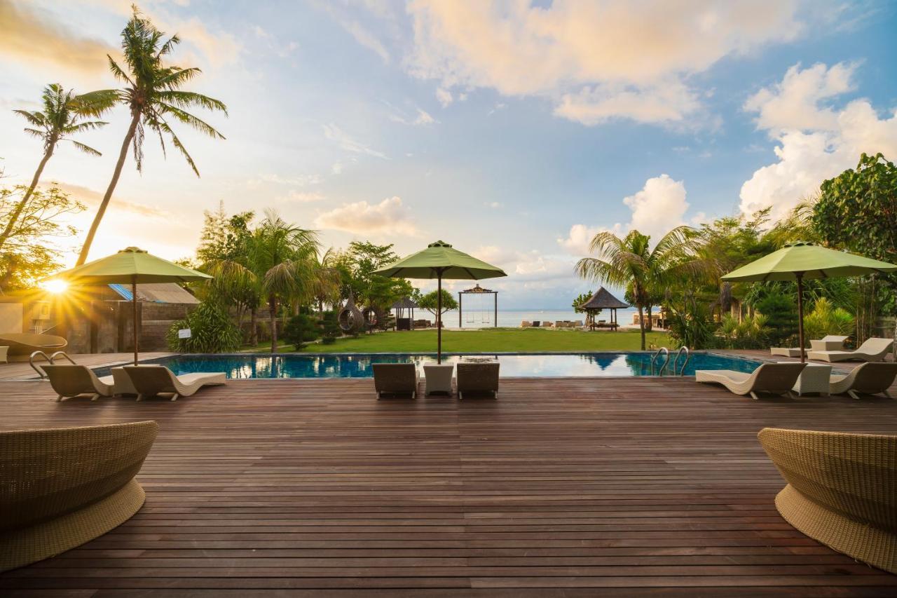 נוסה-למבונגן D'Nusa Beach Club And Resort מראה חיצוני תמונה