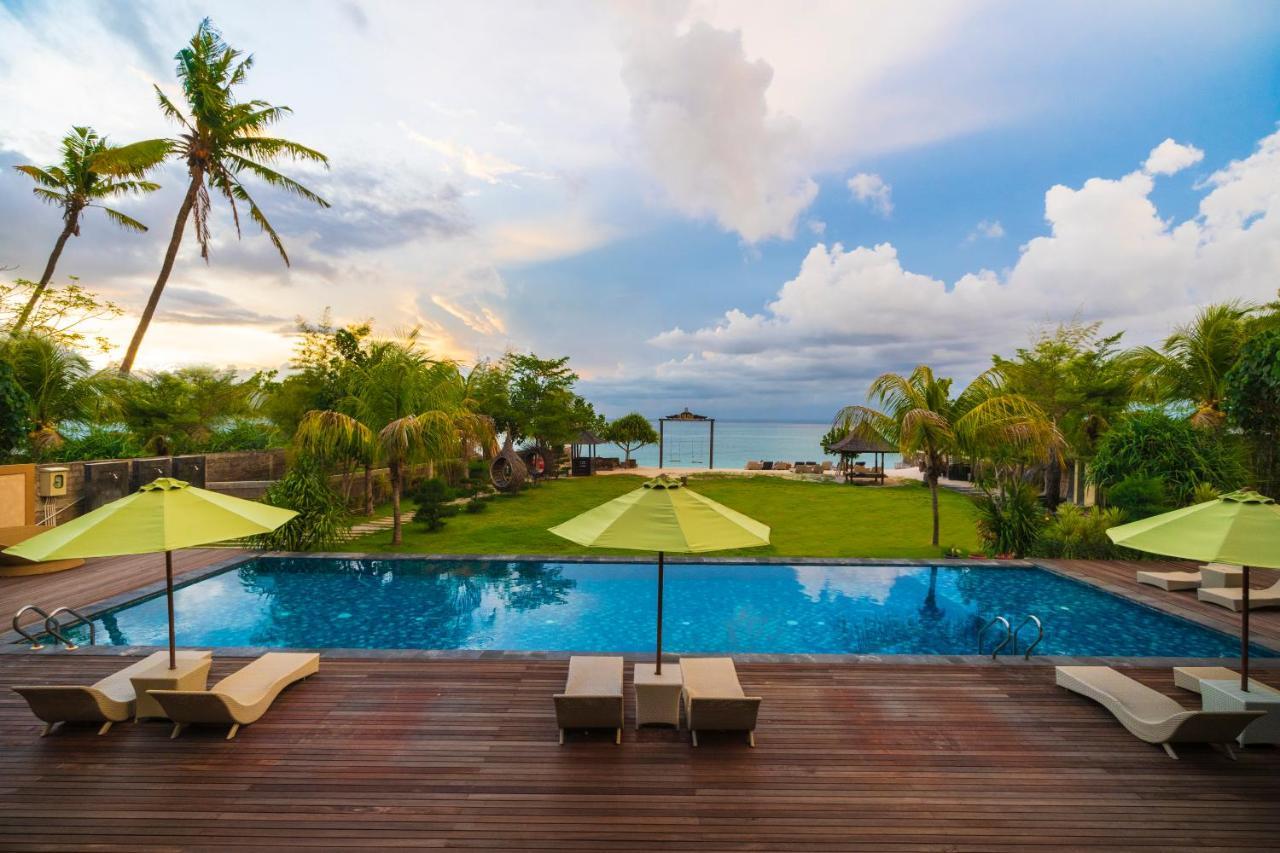 נוסה-למבונגן D'Nusa Beach Club And Resort מראה חיצוני תמונה